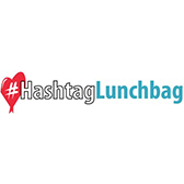 Hashtag Lunch Bag Logo
